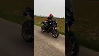 Yamaha Tracer 9 GT w LeoVince LV Race pure sound [upl. by Alexandre677]