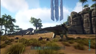 Ark survival How to spawn in a argentavis [upl. by Nylinnej]