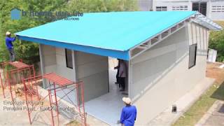 bpanel® bfoam® bhome® PrefabHomes [upl. by Azer]