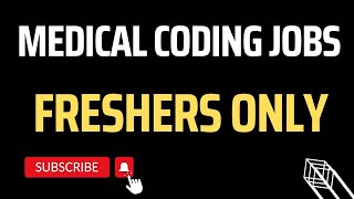 MEDICAL CODINGAR CALLER JOBS  FRESHERS ONLY  freshersjob medicalcodingjobs medicaljobshub [upl. by Rimas393]