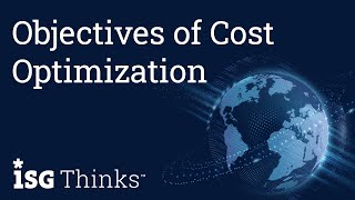 Leveraging Cost Optimization  ISG Thinks with Kevin Lewis [upl. by Legnaleugim596]