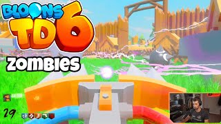 Bloons First Person Zombie Game Mode [upl. by Schramke]