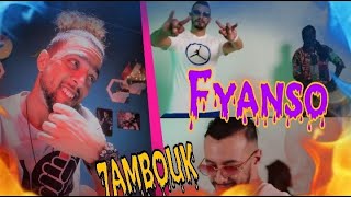 Fyanso Paranoia  7AMBOUK Clip Officiel💯🔥reaction🤫💯 [upl. by Ellehsem]