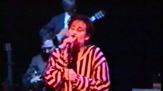 kdlang  Barefoot  concert footage 1993 [upl. by Imehon989]