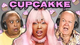 ELDERS REACT TO CUPCAKKE [upl. by Lehcem]