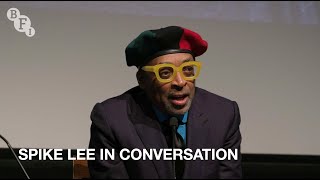 Spike Lee in Conversation with Ozwald Boateng  BFI QampA [upl. by Salahcin]