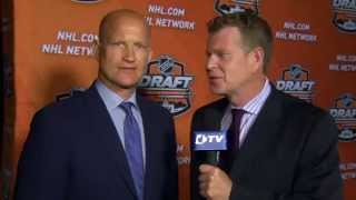 Ford Draft Central Leafs TVs Paul Hendrick and Bob McGill Draft Recap [upl. by Linell]