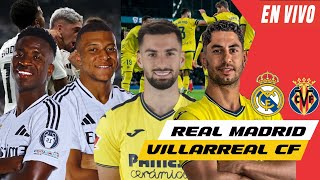 REAL MADRID VS VILLARREAL EN VIVO [upl. by Craven692]