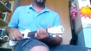 COME UN PRODIGIO di DVEZZANI con UKULELE COVER DAVE [upl. by Nicolle]