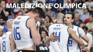 La maledizione olimpica dellItalia maschile del volley [upl. by Hamburger]