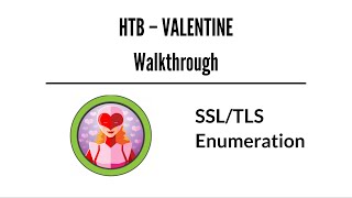 HTB Valentine Walkthrough Easy Linux [upl. by Ettelra]