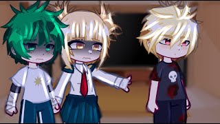 Class 1A  Toga React To Bakugo  TogaBaku Siblings AU  SWAP  Gacha Club [upl. by Conchita]