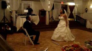 The Best Wedding Dance Ever Beyonce Hello [upl. by Salakcin412]