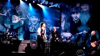 Paul McCartney amp Ringo Starr With a little help from my friends Beatles 50 Years [upl. by Fabrianna424]