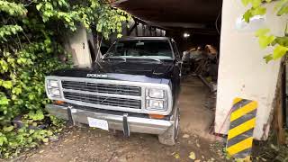 1979 Dodge Ramcharger SE 4x4 walk around [upl. by Kilby531]