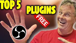 5 Best OBS Plugins 2023 [upl. by Nnyla]