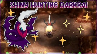 🌑 Shiny Hunting Darkrai 🌑 Pokemon Brilliant Diamond amp Shining Pearl [upl. by Boyer]