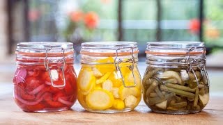 Pickled Vegetables Recipe  Sarsons [upl. by Westley]