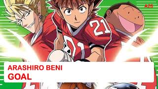 Arashiro Beni  GOAL Eyeshield 21 Ending 3 [upl. by Nelleeus]