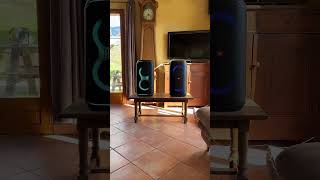 JBL Partybox 110 vs 120 Insane Bass Battle [upl. by Jumbala]