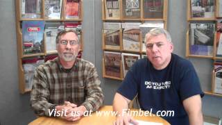 Carl amp Mike Fimbel  Garage Door Experts in NH [upl. by Ielarol]