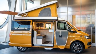 2025 Small Campervan Tour Compact Modern and AdventureReadyquot [upl. by Leasim]