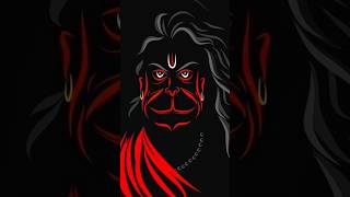 Power of lord hanuman ji 🚩shortsfeed viral hanuman [upl. by Eerdna]