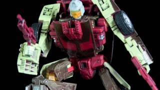 custom transformers autobot chromedomemov [upl. by Indys548]