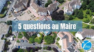 5 questions au Maire  1er décembre 2024 [upl. by Chabot]