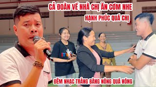 Nóng quá nóng Đêm nhạc Trảng Bàng 23 2411 chị gái “ép” anh em Khương Dừa phải về nhà ăn cơm… [upl. by Nottirb368]