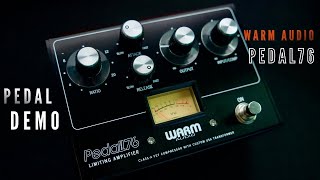 Pedal76 Compressor Warm Audio  Pedal Demo [upl. by Alfreda234]