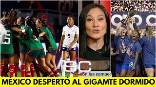 LA DERROTA CONTRA MÉXICO fue lo que hizo DESPERTAR a ESTADOS UNIDOS y son CAMPEONAS  SportsCenter [upl. by Hibben]