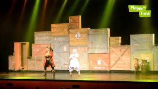 Piet Piraat Halloweenshow 2014  Plopsaland De Panne [upl. by Nylirej]