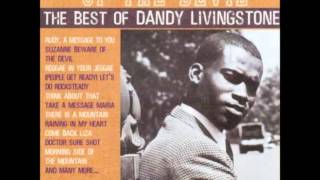 Dandy Livingstone  Rudy A Message to You [upl. by Lipps]