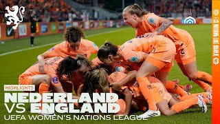 ROOAAARRR 🔥  Highlights Nederland  England 26092023 [upl. by Nitsid127]