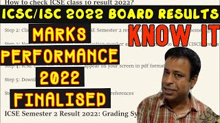 ICSEISC Semester2 Results 2022 Reports OUT How ICSEISC 2022 Final Results with Marks Finalized [upl. by Naneik]