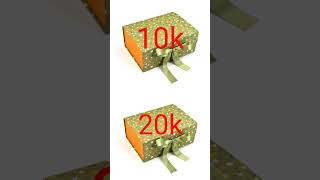 Pro toup GIFT BOX videos giftboxs gift crafts choose [upl. by Anaujait54]