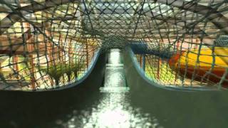 RCT3 Palms Indoor Waterpark [upl. by Chew870]