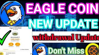 withdraw yNetwork couldour money from the Eagle mining new eaglenetwork 11 mar [upl. by Utas262]