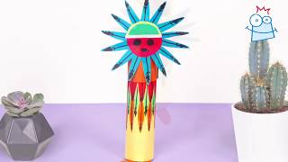 How to make a Native American Kachina Doll [upl. by Hasseman]