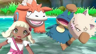 PU PRIMEAPES PUNISHMENT😱🍑🍆Pokemon Ultra Sun and Ultra Moon WiFi Battle 39 Vs Gina 1080p [upl. by Esiuolyram]