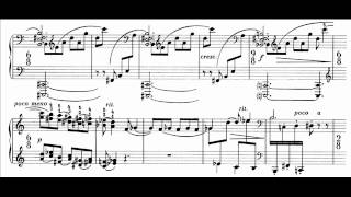 Zimerman plays Bacewicz  Piano Sonata No 2 1st mvt Audio  Sheet music [upl. by Imena]