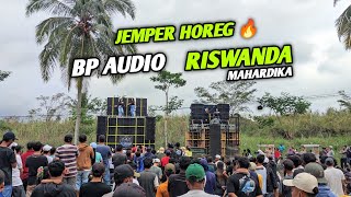 Dua Maskot Disatukan 🔥BP AUDIO 15 Sub X RISWANDA Clara 12 Subwoofer Kloposawit Lumajang [upl. by Enahs]