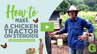 How to Make a Chicken Composting System [upl. by Goldsmith52]