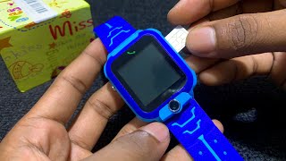 Aliexpress එකෙන් ගෙනාව Q12 Smart Watch Unboxing  රුපියල් 3000 කට සුපිරිම Camera  SIM  GPS [upl. by Ioved179]