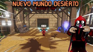 🔴NUEVO mundo en A DUSTY TRIP quotDESIERTOquot🔴ROBLOX [upl. by Alinoel]