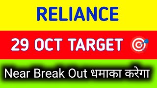 Reliance share news tomorrow  reliance share news target  reliance share news [upl. by Badger]