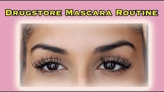 Mascara Routine  How to Make your Lashes look Thicker and Longer [upl. by Apfelstadt]