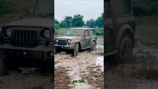 Mahindra Thar 😎 Vs Tata Nano🤯  PART 2  AK TAK [upl. by Airoled702]