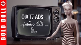 Old TV Ads Vintage Fashion Doll Commercials 1950s1980s [upl. by Amor]